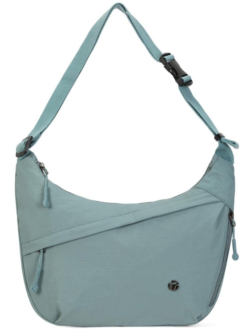Crescent Crossbody Bags For Women, Nylon Waterproof Hobo Bags